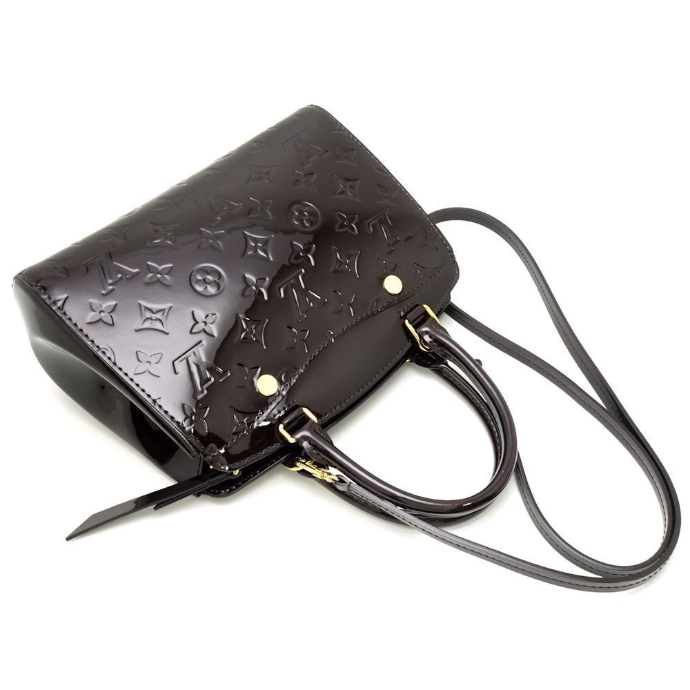Louis Vuitton Vernis Blair PM Amaranto 2WAY Bag - Picture 3 of 7